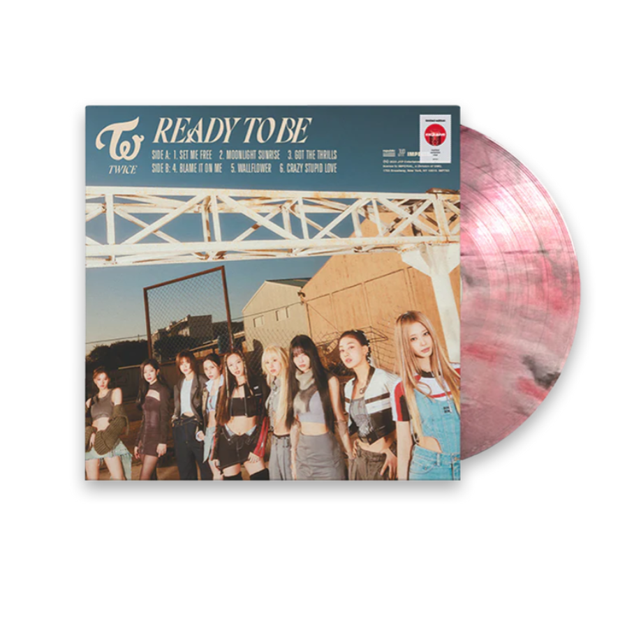 Official preorder TWICE - READY TO BE (D2C EXCLUSIVE ULTRA CLEAR